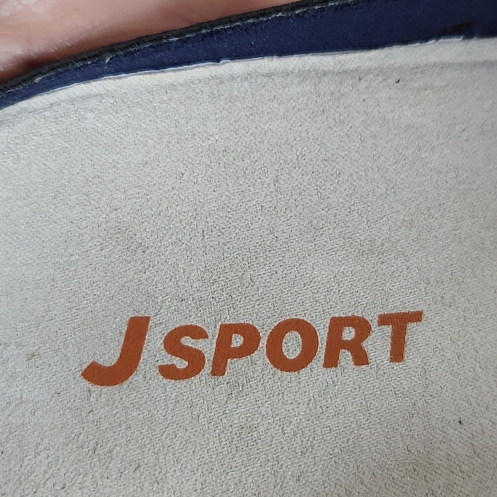 J- sport slip-on floral laser cut out mule shoes - Picture 8 of 8